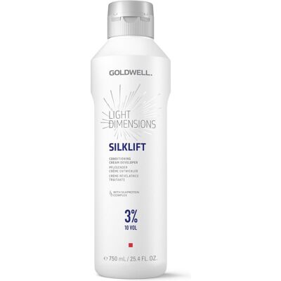 Goldwell Silklift 3% Entwicklungscreme 750ml - Haarbleichen Goldwell Silklift 3% Entwicklungscreme 750ml - Haarbleichen