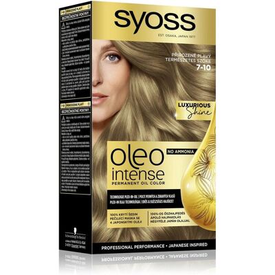 Syoss Oleo Intense Natürlicher Blond Haarfarbe - Dauerhafte Farbe Syoss Oleo Intense Natürlicher Blond Haarfarbe - Dauerhafte Farbe