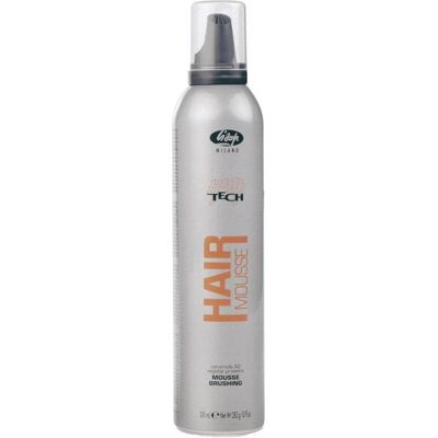 Lisap, Haarschaum, High Tech Mousse Brushing (Schaumfestiger, 300 ml) Lisap, Haarschaum, High Tech Mousse Brushing (Schaumfestiger, 300 ml)