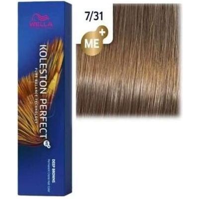 Wella, Haarfarbe, Professionals - Koleston Perfect ME â„¢ Rich Natura l s Permanent Hair Color Natura l s 60 ml (7/31) Wella, Haarfarbe, Professionals - Koleston Perfect ME â„¢ Rich Natura l s Permanent Hair Color Natura l s 60 ml (7/31)