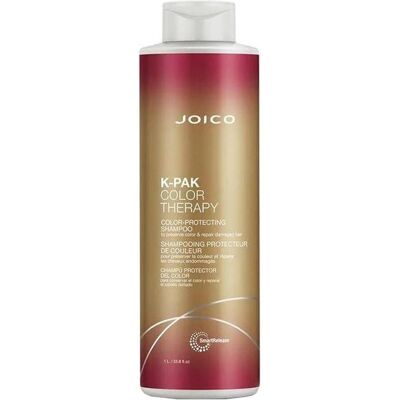 Joico, Shampoo, K-Pak Color Therapy Color Protecting Shampoo Liter 1000ml (Flüssiges Shampoo, 1000 ml) Joico, Shampoo, K-Pak Color Therapy Color Protecting Shampoo Liter 1000ml (Flüssiges Shampoo, 1000 ml)