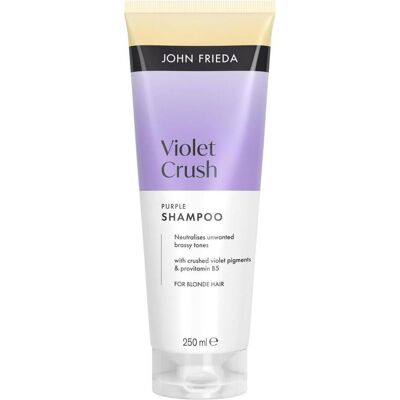 John Frieda, Shampoo, Violettes Crush Lila Shampoo (Flüssiges Shampoo, 250 ml) John Frieda, Shampoo, Violettes Crush Lila Shampoo (Flüssiges Shampoo, 250 ml)