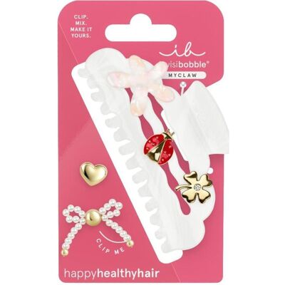 Invisibobble, Haarklammer + Haarclips, Myclaw L Full Char Kl Cha 6 (6 Stk.) Invisibobble, Haarklammer + Haarclips, Myclaw L Full Char Kl Cha 6 (6 Stk.)