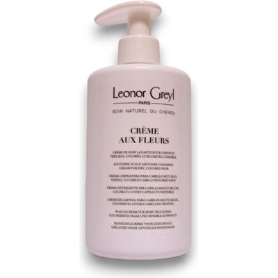 Leonor Greyl, Shampoo, Creme Aux Fleurs Cleansing Treatment Cream 500ml - New (Flüssiges Shampoo, 500 ml) Leonor Greyl, Shampoo, Creme Aux Fleurs Cleansing Treatment Cream 500ml - New (Flüssiges Shampoo, 500 ml)