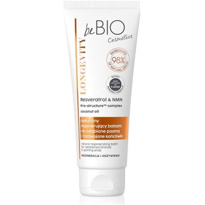 beBIO Longevity - Leave-in Haartreatment gegen Spliss - 75ml beBIO Longevity - Leave-in Haartreatment gegen Spliss - 75ml