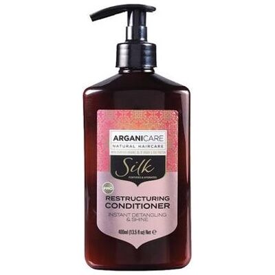 Arganicare Seiden-Revitalisierende Spülung - Conditioner - Haarpflege Arganicare Seiden-Revitalisierende Spülung - Conditioner - Haarpflege