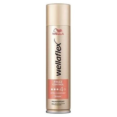 Wella, Haarspray, Wellaflex Frizz Control Haarspray Anti-Frizz Spray mit 48h extra starkem Halt (250 ml) Wella, Haarspray, Wellaflex Frizz Control Haarspray Anti-Frizz Spray mit 48h extra starkem Halt (250 ml)