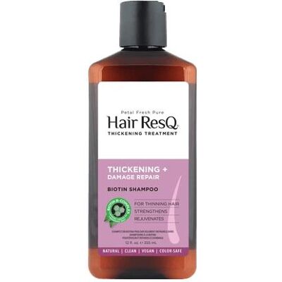Petal Fresh, Shampoo, - Hair ResQ Thickening + Damage Repair Shampoo - 355 ml. (Flüssiges Shampoo, 355 ml) Petal Fresh, Shampoo, - Hair ResQ Thickening + Damage Repair Shampoo - 355 ml. (Flüssiges Shampoo, 355 ml)