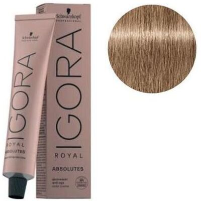 Schwarzkopf, Haarfarbe, Professional Igora Royal Absolutes 8-01, 60ml (8-01) Schwarzkopf, Haarfarbe, Professional Igora Royal Absolutes 8-01, 60ml (8-01)