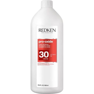 Redken Pro-Oxide 30 Vol 9% Haarentwickler-Creme Redken Pro-Oxide 30 Vol 9% Haarentwickler-Creme