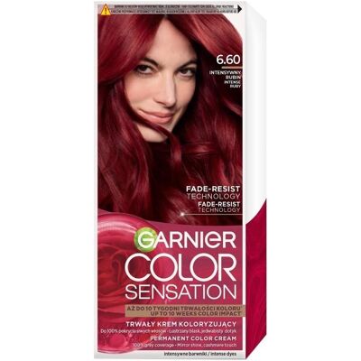 Garnier 6.60 Rubin Haarfarbe - Haarfarbe Garnier 6.60 Rubin Haarfarbe - Haarfarbe