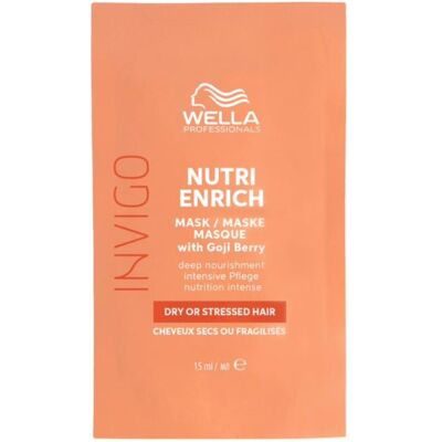 Wella, Haarmaske, Invigo Nutri-Enrich Deep Nourishing Mask 15 ml (15 ml) Wella, Haarmaske, Invigo Nutri-Enrich Deep Nourishing Mask 15 ml (15 ml)