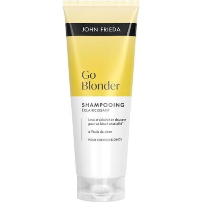 John Frieda, Shampoo, Mini Sheer Blonde Shampoo Go Blonder (Flüssiges Shampoo, 75 ml) John Frieda, Shampoo, Mini Sheer Blonde Shampoo Go Blonder (Flüssiges Shampoo, 75 ml)