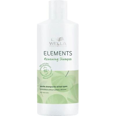 Wella Professionals Elements Erneuerndes Shampoo - 500ml - Haarpflege Wella Professionals Elements Erneuerndes Shampoo - 500ml - Haarpflege