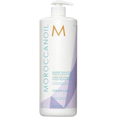 Moroccanoil Blonde Perfecting Purple Conditioner - 1000ml Moroccanoil Blonde Perfecting Purple Conditioner - 1000ml