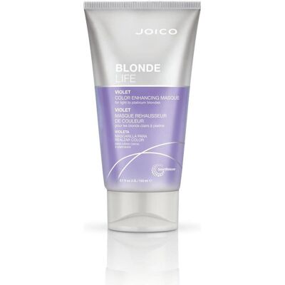Joico, Haarmaske, BLONDE LIFE Color Enhancing Masque Violet (150 ml) Joico, Haarmaske, BLONDE LIFE Color Enhancing Masque Violet (150 ml)