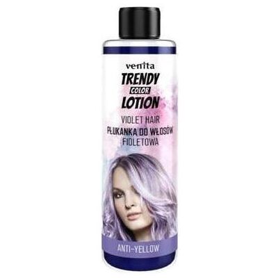 Venta, Haarfarbe, Venita Trendy Color Lotion Hair Rinse Purple 200Ml (Lila) Venta, Haarfarbe, Venita Trendy Color Lotion Hair Rinse Purple 200Ml (Lila)
