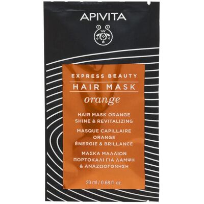 Apivita Haarmaske - Orange, Zitrone, Granatapfel - Glanz & Vitalität Apivita Haarmaske - Orange, Zitrone, Granatapfel - Glanz & Vitalität