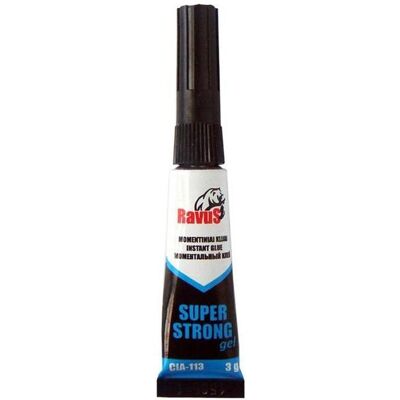 Wella, Haargel + Haarwachs, Instant Glue Ravus Super Strong Gel 3g (3 g) Wella, Haargel + Haarwachs, Instant Glue Ravus Super Strong Gel 3g (3 g)