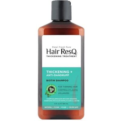 Petal Fresh, Shampoo, - Hair ResQ Thickening Anti-Dandruff Shampoo - 355 ml. (Flüssiges Shampoo, 355 ml) Petal Fresh, Shampoo, - Hair ResQ Thickening Anti-Dandruff Shampoo - 355 ml. (Flüssiges Shampoo, 355 ml)