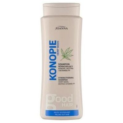 Joanna, Shampoo, Hemp Hair Shampoo 400ml Strengthening Shampoo Against Hair Loss (Flüssiges Shampoo, 400 ml) Joanna, Shampoo, Hemp Hair Shampoo 400ml Strengthening Shampoo Against Hair Loss (Flüssiges Shampoo, 400 ml)