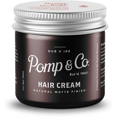 Pomp & Co., Haargel + Haarwachs, Hair Cream 60 ml (Haarcreme, 60 ml) Pomp & Co., Haargel + Haarwachs, Hair Cream 60 ml (Haarcreme, 60 ml)