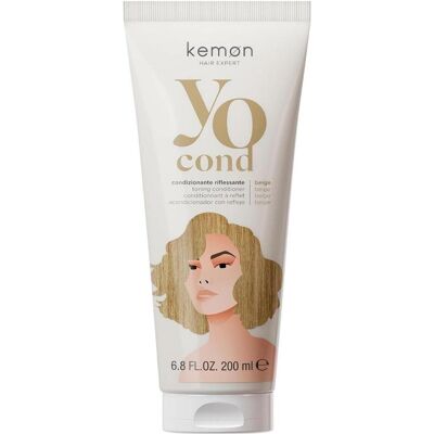 Kemon, Conditioner, Yo Conditioner Toning Beige 200ml (200 ml) Kemon, Conditioner, Yo Conditioner Toning Beige 200ml (200 ml)