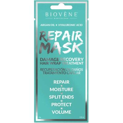 Biovène, Haarmaske, Biovene Biovene, Biovene, Argan Oil, Hair Treatment Cream Mask, Damage Repair, 30 g For Women Biovène, Haarmaske, Biovene Biovene, Biovene, Argan Oil, Hair Treatment Cream Mask, Damage Repair, 30 g For Women