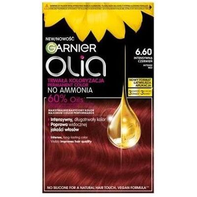 Garnier Olia Big Kit - Intensive Rot - Haartönungsset Garnier Olia Big Kit - Intensive Rot - Haartönungsset