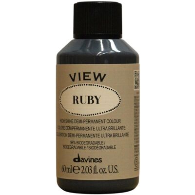 Davines, Haarfarbe, Halbpermanente Haarfarbe in Ruby, 60 ml (Ruby) Davines, Haarfarbe, Halbpermanente Haarfarbe in Ruby, 60 ml (Ruby)