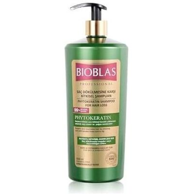 Bioblas, Shampoo, Phytokeratin Anti Hair Loss Shampoo 1000ml (Flüssiges Shampoo, 1000 ml) Bioblas, Shampoo, Phytokeratin Anti Hair Loss Shampoo 1000ml (Flüssiges Shampoo, 1000 ml)