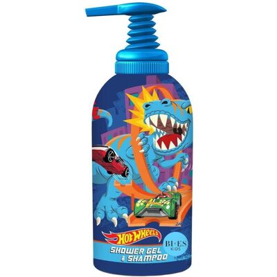 Bi-Es, Shampoo, Hot Wheels 2-in-1 Duschgel und Shampoo für Kinder 1L (Flüssiges Shampoo, 1000 ml) Bi-Es, Shampoo, Hot Wheels 2-in-1 Duschgel und Shampoo für Kinder 1L (Flüssiges Shampoo, 1000 ml)