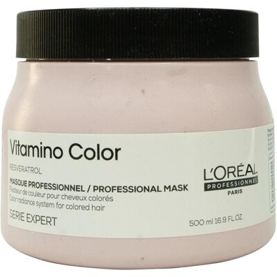 L'Oréal Paris Vitamino Color Haarmaske - Haarpflege für Coloriertes Haar L'Oréal Paris Vitamino Color Haarmaske - Haarpflege für Coloriertes Haar