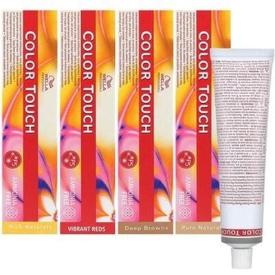 Wella, Haarfarbe, Professionals Color Touch Rich Naturals Coloring Tone 8/38 60ml (8/38) Wella, Haarfarbe, Professionals Color Touch Rich Naturals Coloring Tone 8/38 60ml (8/38)