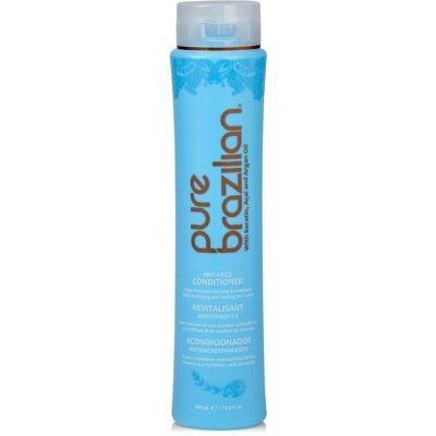 Brazilian, Conditioner, Pure Brazillian - Anti-Frizz Conditioner - 400 ml (400 ml) Brazilian, Conditioner, Pure Brazillian - Anti-Frizz Conditioner - 400 ml (400 ml)