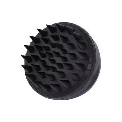 Sister Young, Kopfhautpflege, Aura Scalp Massager Shampoo Brush Black (85 g) Sister Young, Kopfhautpflege, Aura Scalp Massager Shampoo Brush Black (85 g)