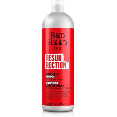 Tigi, Shampoo, Bed Head Resurrection Super Repair Shampoo 750ml (Flüssiges Shampoo, 750 ml) Tigi, Shampoo, Bed Head Resurrection Super Repair Shampoo 750ml (Flüssiges Shampoo, 750 ml)