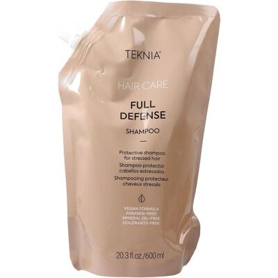 Lakmé, Shampoo, Teknia Hair Care Full Defense Shampoo 600ml Refill (Flüssiges Shampoo, 600 ml) Lakmé, Shampoo, Teknia Hair Care Full Defense Shampoo 600ml Refill (Flüssiges Shampoo, 600 ml)