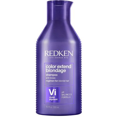 Redken Redken Color Extend Blondage Shampoo - Violett - 300ml - Shampoo für blondes Haar Redken Redken Color Extend Blondage Shampoo - Violett - 300ml - Shampoo für blondes Haar