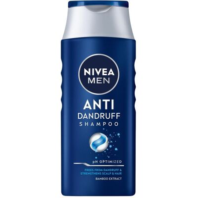 NIVEA, Shampoo, - Anti-Dandruff Shampoo for Men Power - Volume: 250 ml (Flüssiges Shampoo, 250 ml) NIVEA, Shampoo, - Anti-Dandruff Shampoo for Men Power - Volume: 250 ml (Flüssiges Shampoo, 250 ml)