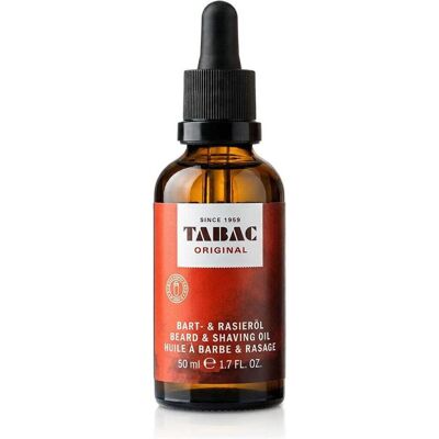 Tabac, Bartpflege, Original Beard End Shaving Oil A Premium Shaving Oil For A Smooth Shave (50 ml) Tabac, Bartpflege, Original Beard End Shaving Oil A Premium Shaving Oil For A Smooth Shave (50 ml)