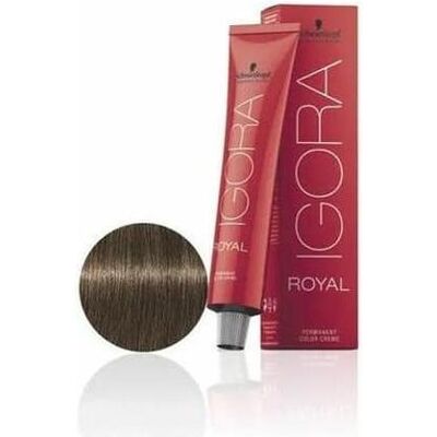 Schwarzkopf, Haarfarbe, Farbe Igora Royal 60ml 6-00 (6-00 Dunkelblond Natur Extra) Schwarzkopf, Haarfarbe, Farbe Igora Royal 60ml 6-00 (6-00 Dunkelblond Natur Extra)
