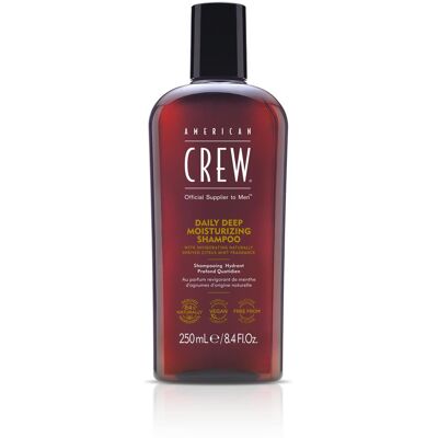 American Crew, Shampoo, Daily deep (Flüssiges Shampoo, 250 ml) American Crew, Shampoo, Daily deep (Flüssiges Shampoo, 250 ml)