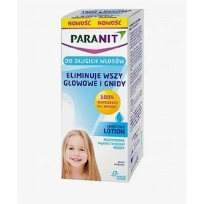 Lactacyd, Kopfhautpflege, PARANIT Sensitive Lotion zur Beseitigung von Läusen und Nissen für langes Haar 150ml (150 ml) Lactacyd, Kopfhautpflege, PARANIT Sensitive Lotion zur Beseitigung von Läusen und Nissen für langes Haar 150ml (150 ml)