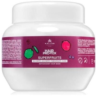 Kallos - Hair Pro-Tox Superfruits Antioxidant Hair Mask - Posilující maska na vlasy Kallos - Hair Pro-Tox Superfruits Antioxidant Hair Mask - Posilující maska na vlasy
