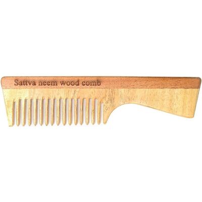 Sattva Ayurveda, Haarbürste + Kamm, Sattva - Neem Single Honey Tree Hair C Sattva Ayurveda, Haarbürste + Kamm, Sattva - Neem Single Honey Tree Hair C
