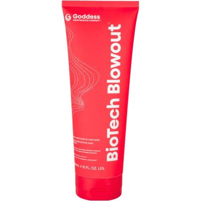 Goddess, Haarmaske, Biotech Blowout Leavein Restorative Hair Mask 300ml (300 ml) Goddess, Haarmaske, Biotech Blowout Leavein Restorative Hair Mask 300ml (300 ml)