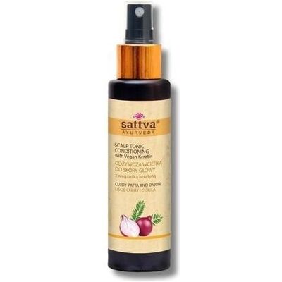 Sattva Ayurveda, Kopfhautpflege, SATTVA Hair Tonic wcierka do włosów Curry Pasta & Onion 100ml (100 ml) Sattva Ayurveda, Kopfhautpflege, SATTVA Hair Tonic wcierka do włosów Curry Pasta & Onion 100ml (100 ml)