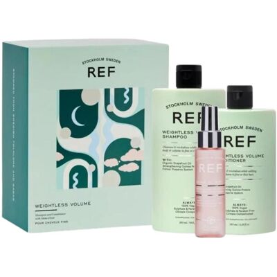Ref., Shampoo, REF Stockholm - Weightless Volume Giftbox 'The Nymph' - Weightless Volume Shampoo + Ref., Shampoo, REF Stockholm - Weightless Volume Giftbox 'The Nymph' - Weightless Volume Shampoo +