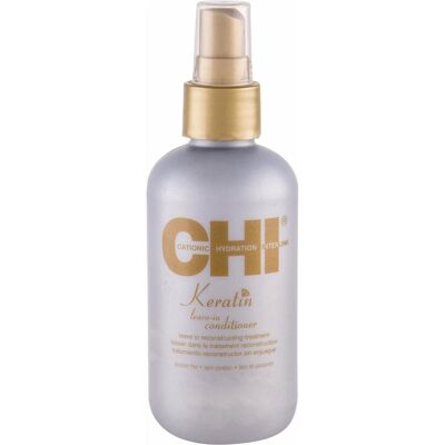 CHI, Conditioner, Keratin Leave-in Conditioner Reconstructing Treatment (177 ml) CHI, Conditioner, Keratin Leave-in Conditioner Reconstructing Treatment (177 ml)